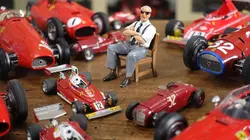 Enzo Ferrari, le rouge et le noir