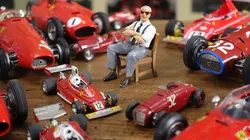 Enzo Ferrari, le rouge et le noir