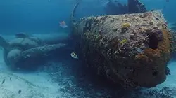 Epaves de récifs E03 Péninsule du Yucatan