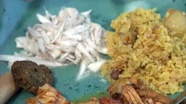 Noix de coco et curcuma de La Réunion