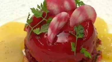 Betterave crapaudine et cognac de la Saintonge