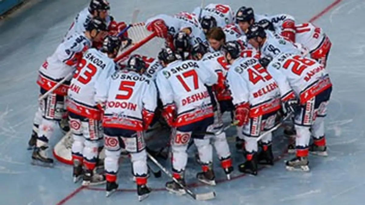 Epinal / Amiens Hockey sur glace Ligue Magnus 2016/2017