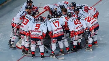 Epinal / Amiens Hockey sur glace Ligue Magnus 2016/2017