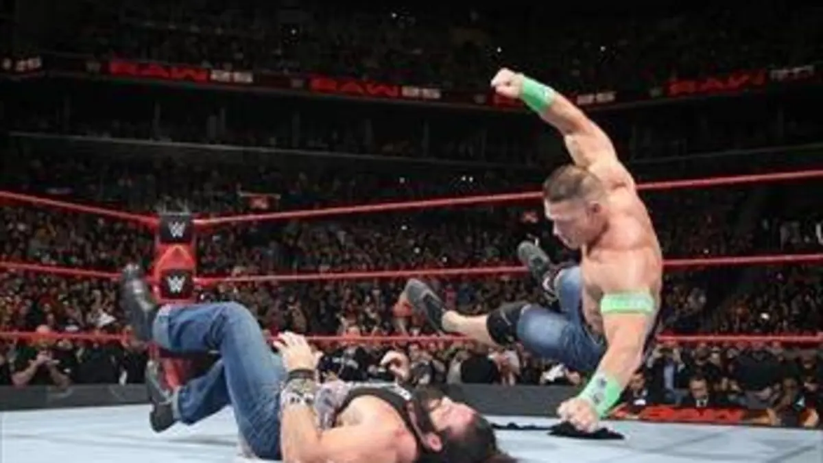 Episode 102 Catch World Wrestling Entertainment SmackDown