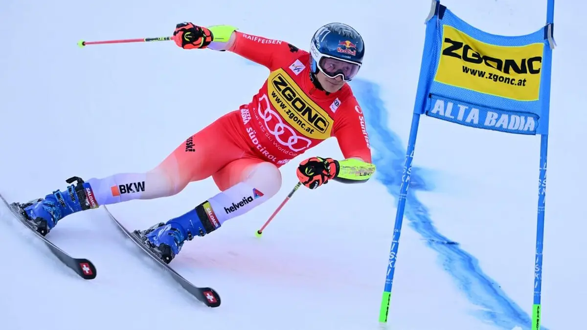 Epreuve d'Alta Badia Ski Coupe du monde de ski alpin 2024-2025