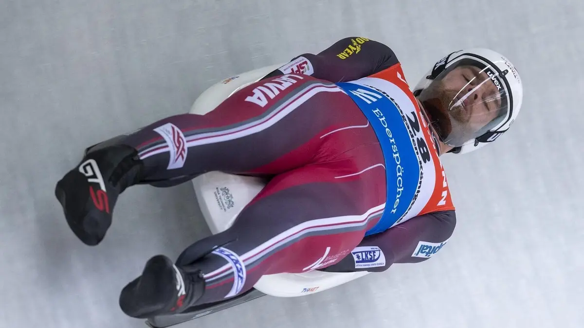Epreuve d'Altenberg Luge Coupe du monde de luge 2025-2026