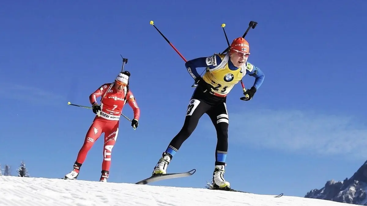 Epreuve d'Anterselva Biathlon Coupe du monde de biathlon 2024-2025
