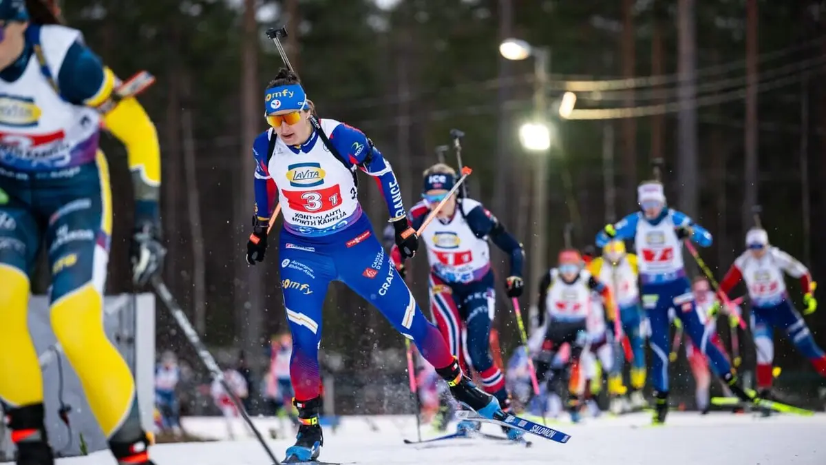 Epreuve d'Oberhof Biathlon Coupe du monde de biathlon 2024-2025