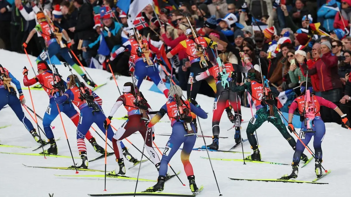 Epreuve d'Oberhof Biathlon Coupe du monde féminine de biathlon 2025-2026