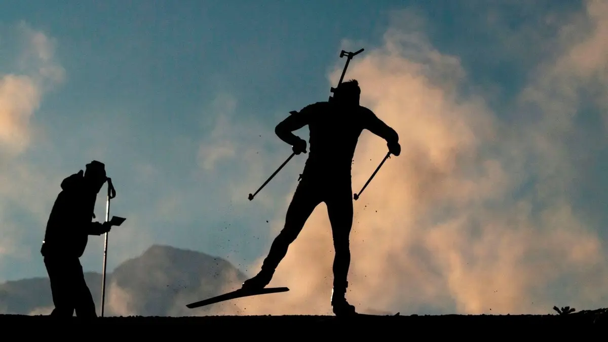 Epreuve d'Östersund Biathlon Coupe du monde de biathlon 2025-2026