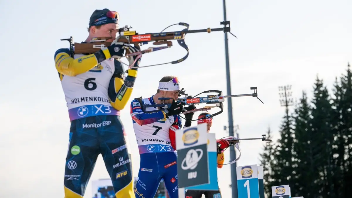 Epreuve d'Östersund Biathlon Coupe du monde de biathlon 2025-2026