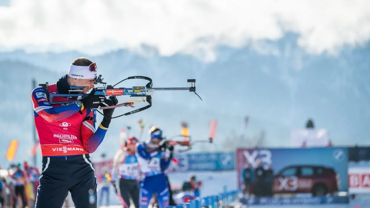 Epreuve d'Östersund Biathlon Coupe du monde de biathlon 2025-2026
