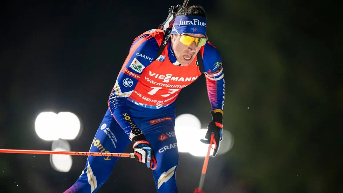 Epreuve d'Östersund Biathlon Coupe du monde de biathlon 2025-2026