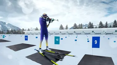 Epreuve de Canmore Biathlon Coupe du monde de biathlon 2023/2024