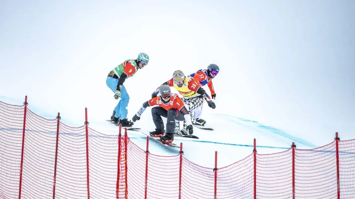 Epreuve de Cortina d'Ampezzo Snowboard Coupe du monde de snowboard 2024-2025