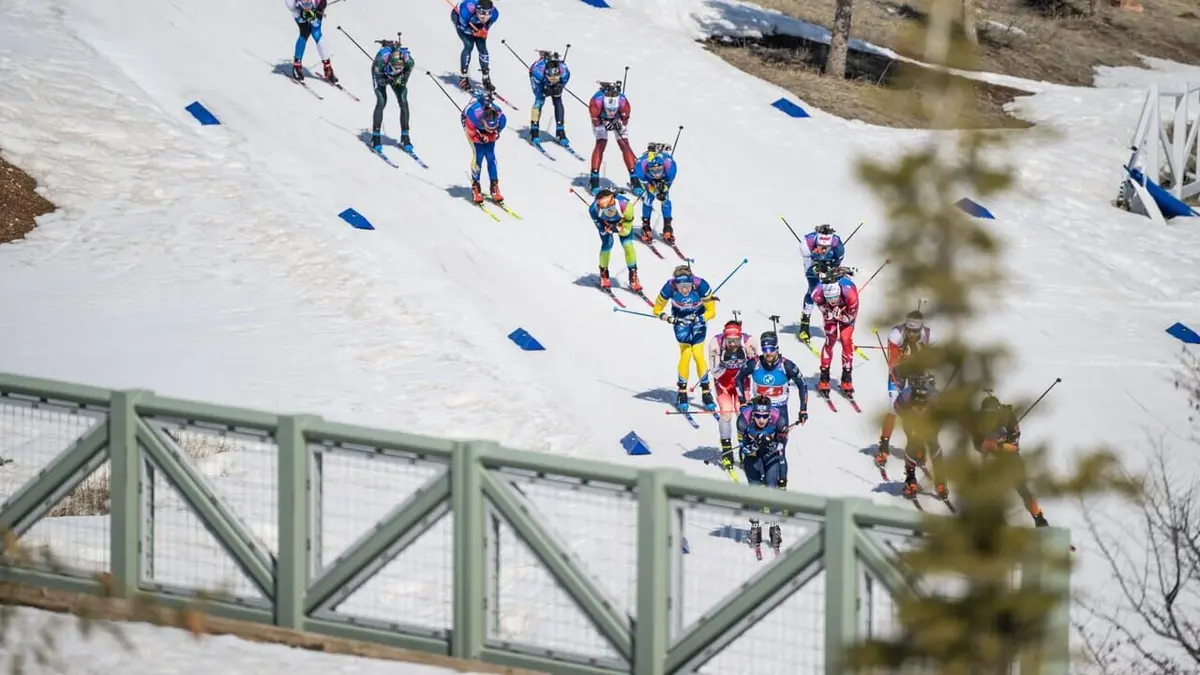 Epreuve de Hochfilzen Biathlon Coupe du monde de biathlon 2024-2025