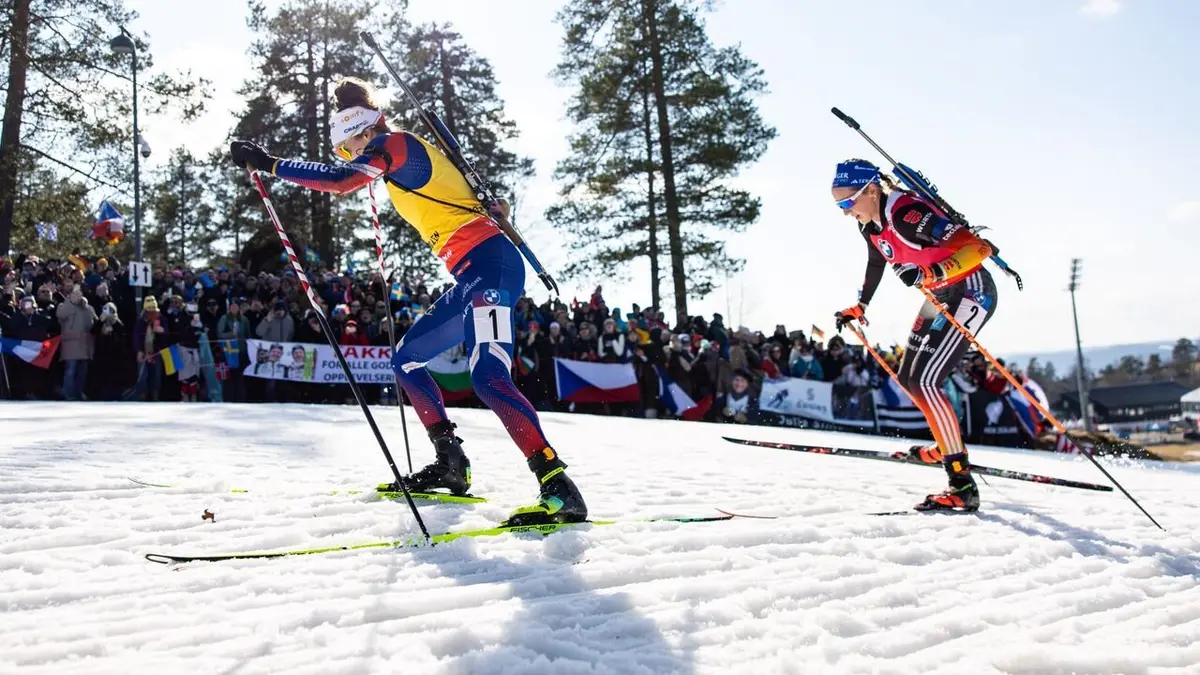 Epreuve de Hochfilzen Biathlon Coupe du monde féminine de biathlon 2025-2026