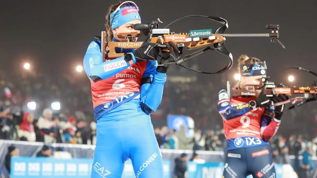 Epreuve de Holmenkollen Biathlon Coupe du monde féminine de biathlon 2025-2026