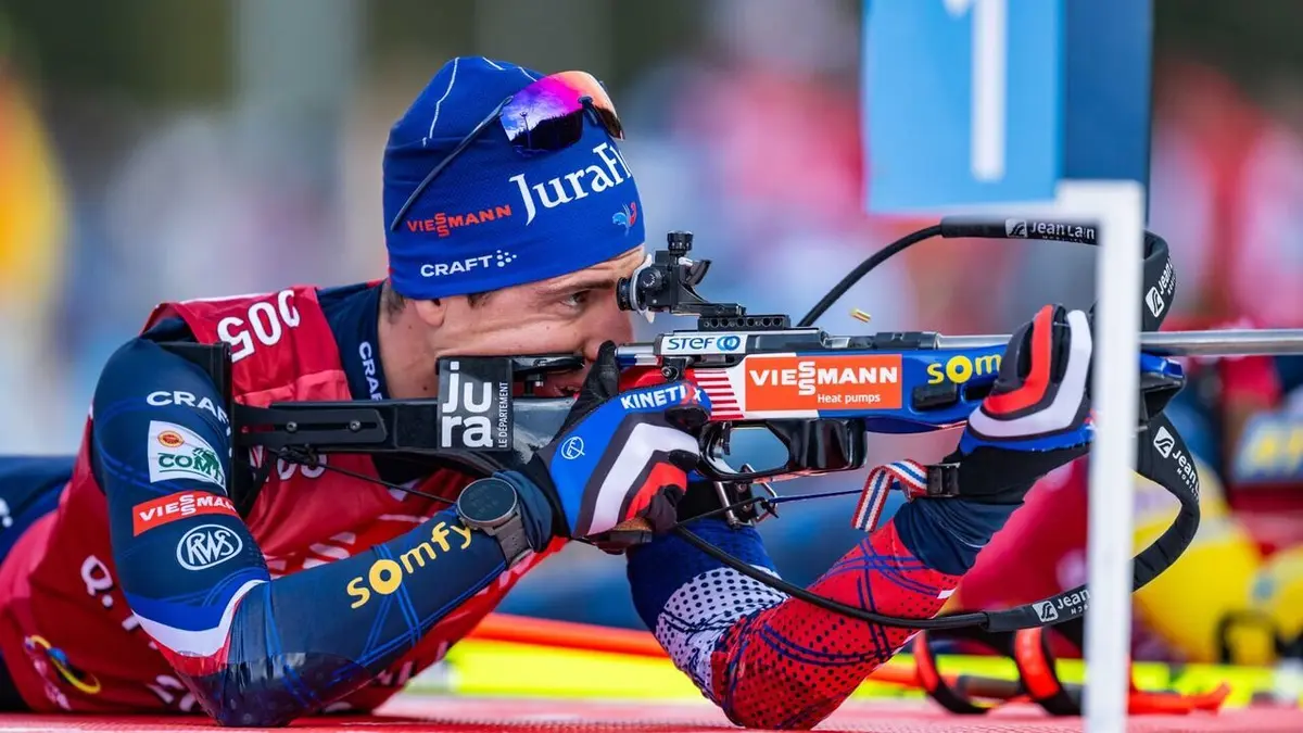 Epreuve de Kontiolahti Biathlon Coupe du monde de biathlon 2025-2026
