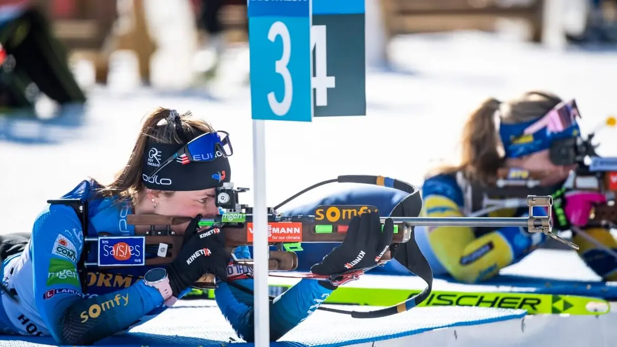 Epreuve de Kontiolahti Biathlon Coupe du monde féminine de biathlon 2024-2025