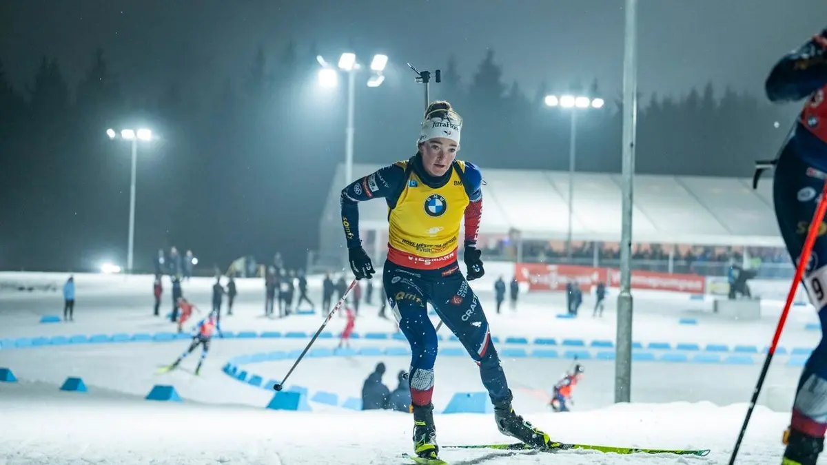 Epreuve de Kontiolahti Biathlon Coupe du monde féminine de biathlon 2025-2026