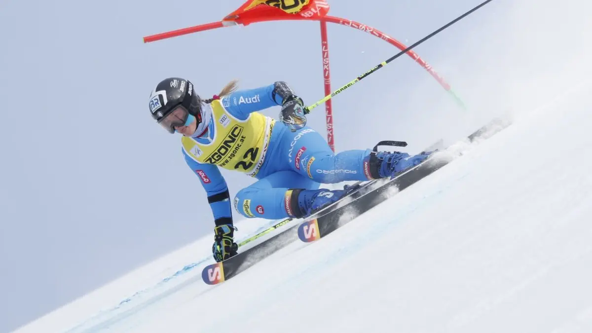 Epreuve de Kranjska Gora Ski Coupe du monde féminine de ski alpin 2025-2026