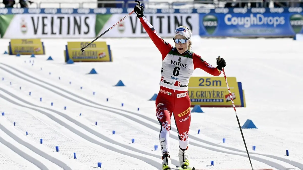 Epreuve de Lahti Ski de fond Coupe du monde féminine de ski de fond 2025-2026