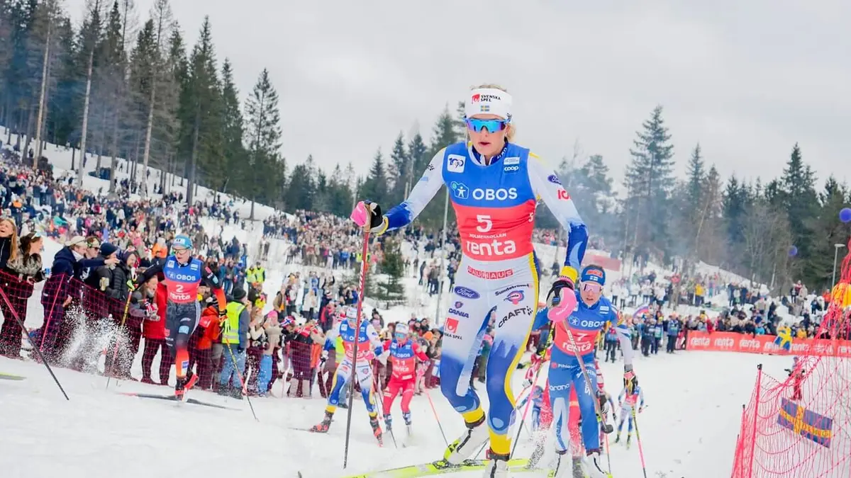 Epreuve de Lillehammer Ski de fond Coupe du monde féminine de ski de fond 2024-2025