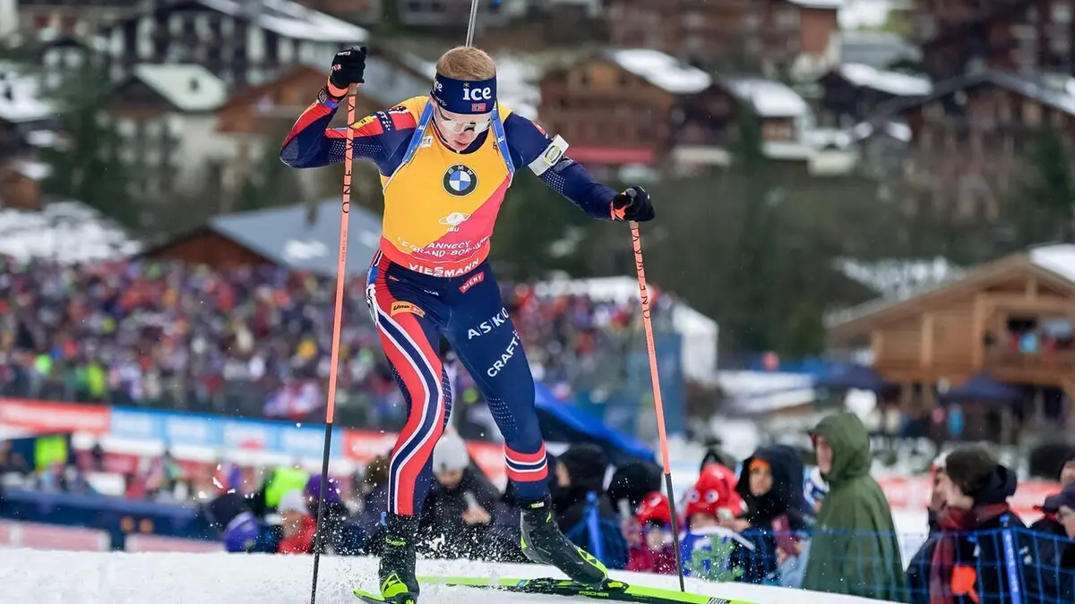 Epreuve de Nove Mesto Biathlon Coupe du monde de biathlon 2024-2025