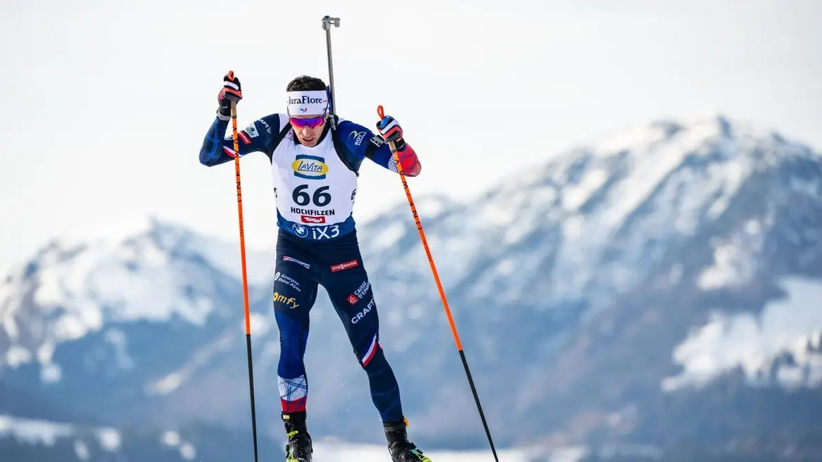 Epreuve de Nove Mesto Biathlon Coupe du monde de biathlon 2025-2026