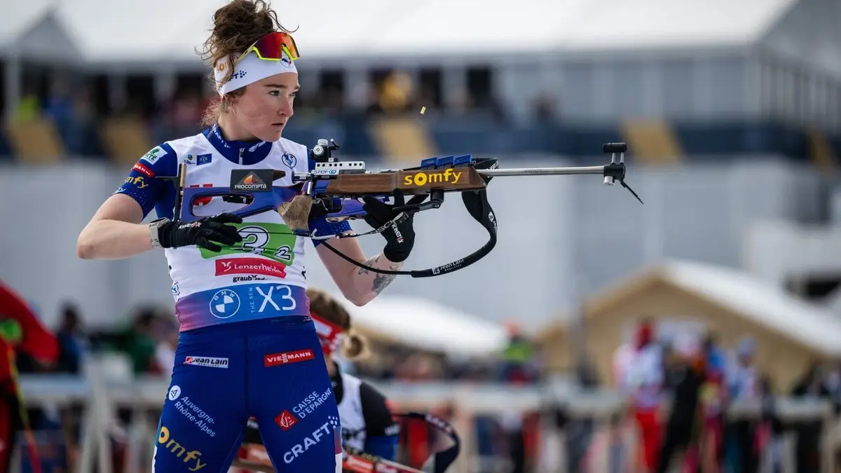 Epreuve de Nove Mesto Biathlon Coupe du monde féminine de biathlon 2024-2025