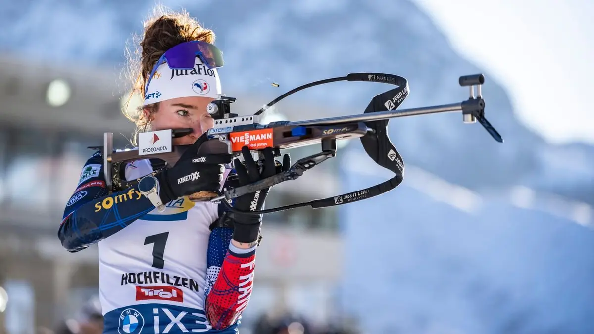 Epreuve de Nove Mesto Biathlon Coupe du monde féminine de biathlon 2025-2026
