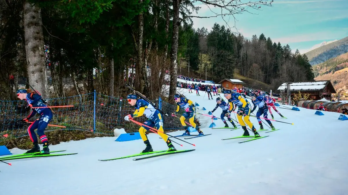 Epreuve de Nove Mesto Biathlon Coupe du monde féminine de biathlon 2025-2026