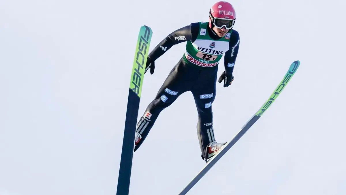 Epreuve de Planica Saut à ski Coupe du monde masculine de saut à ski 2025-2026
