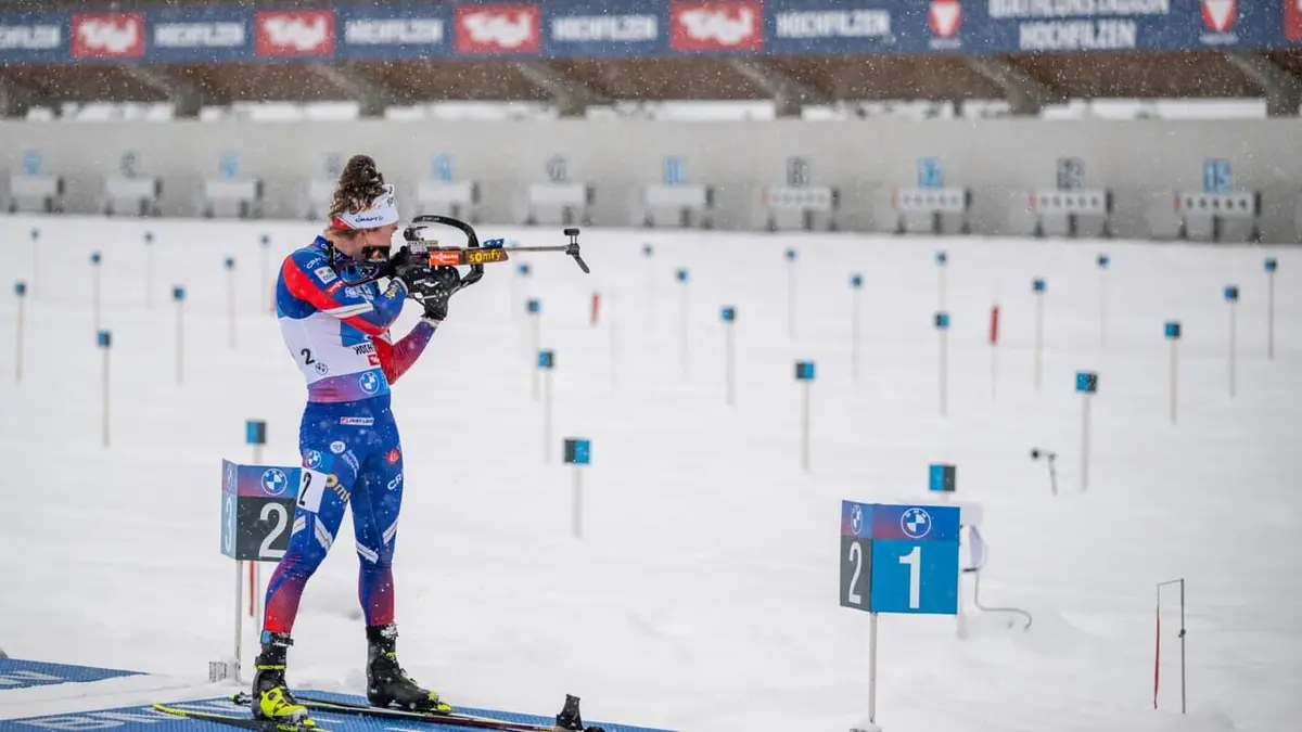 Epreuve de Ruhpolding Biathlon Coupe du monde féminine de biathlon 2024-2025