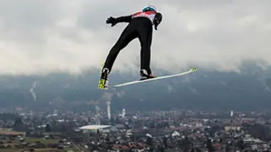 Epreuve de saut à ski (HS 130) Combiné nordique Coupe du monde 2016/2017