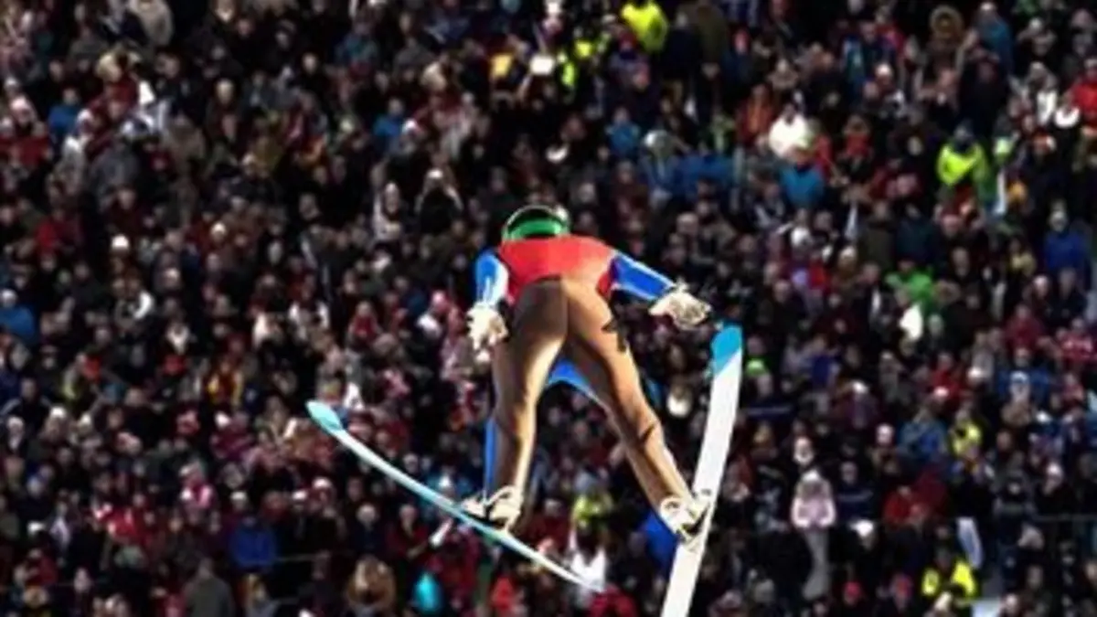 Epreuve de saut à ski (HS 140) Combiné nordique Coupe du monde 2019/2020