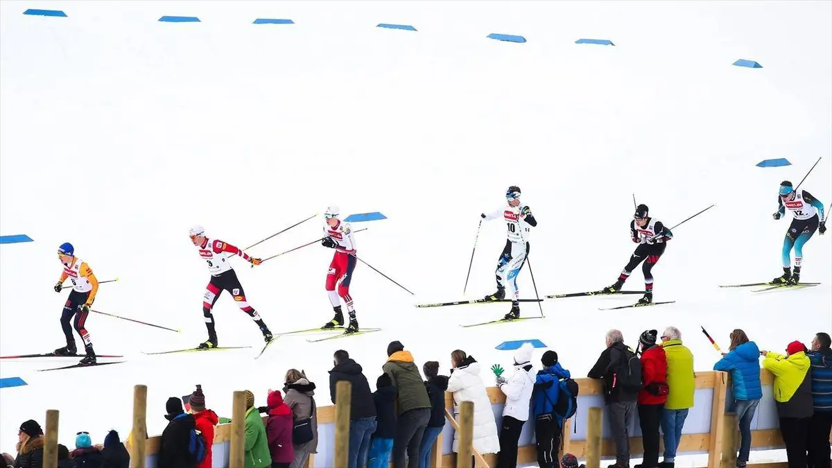 Epreuve de ski de fond (10 km) Combiné nordique Coupe du monde 2019/2020