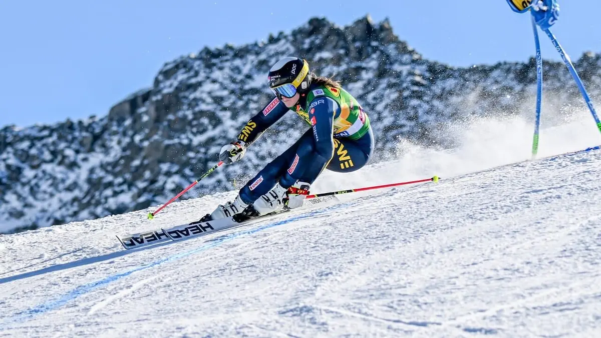 Epreuve de Sölden Ski Coupe du monde de ski alpin 2024-2025