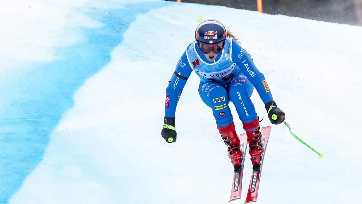 Epreuve de Soldeu Ski Coupe du monde féminine de ski alpin 2025-2026