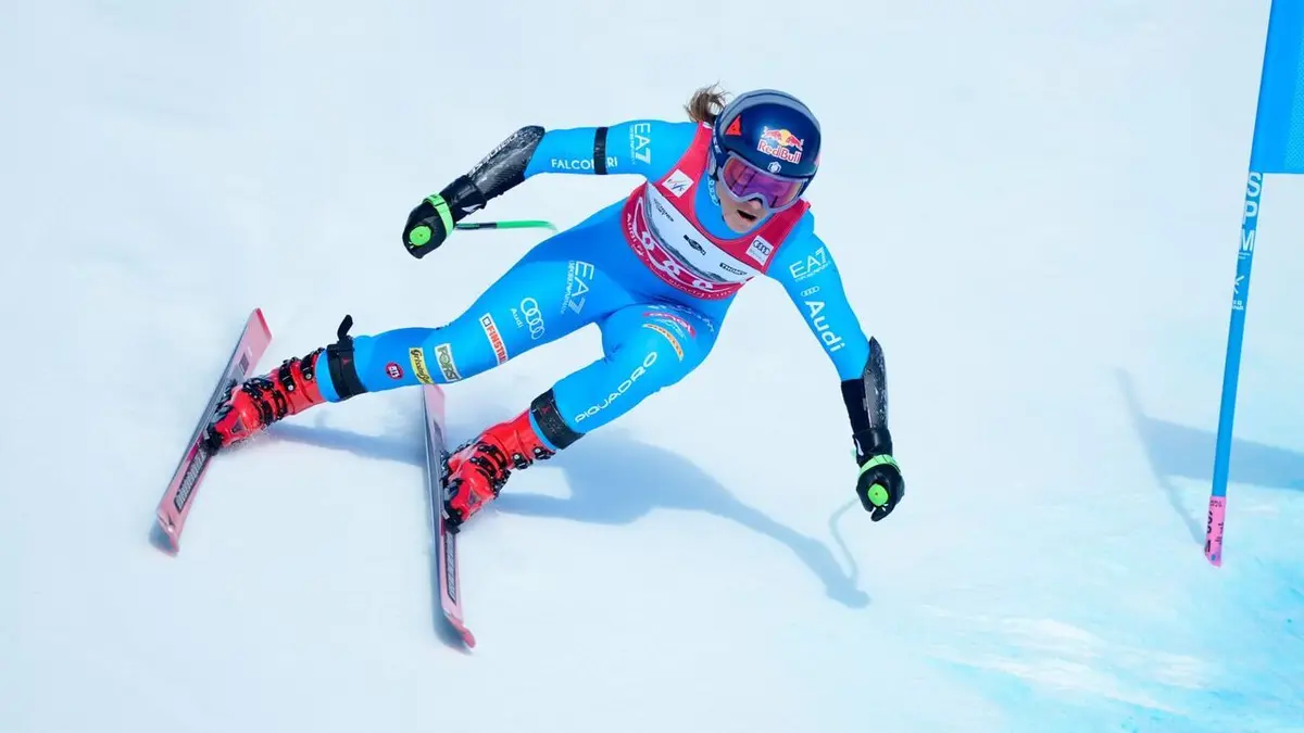 Epreuve de Soldeu Ski Coupe du monde féminine de ski alpin 2025-2026
