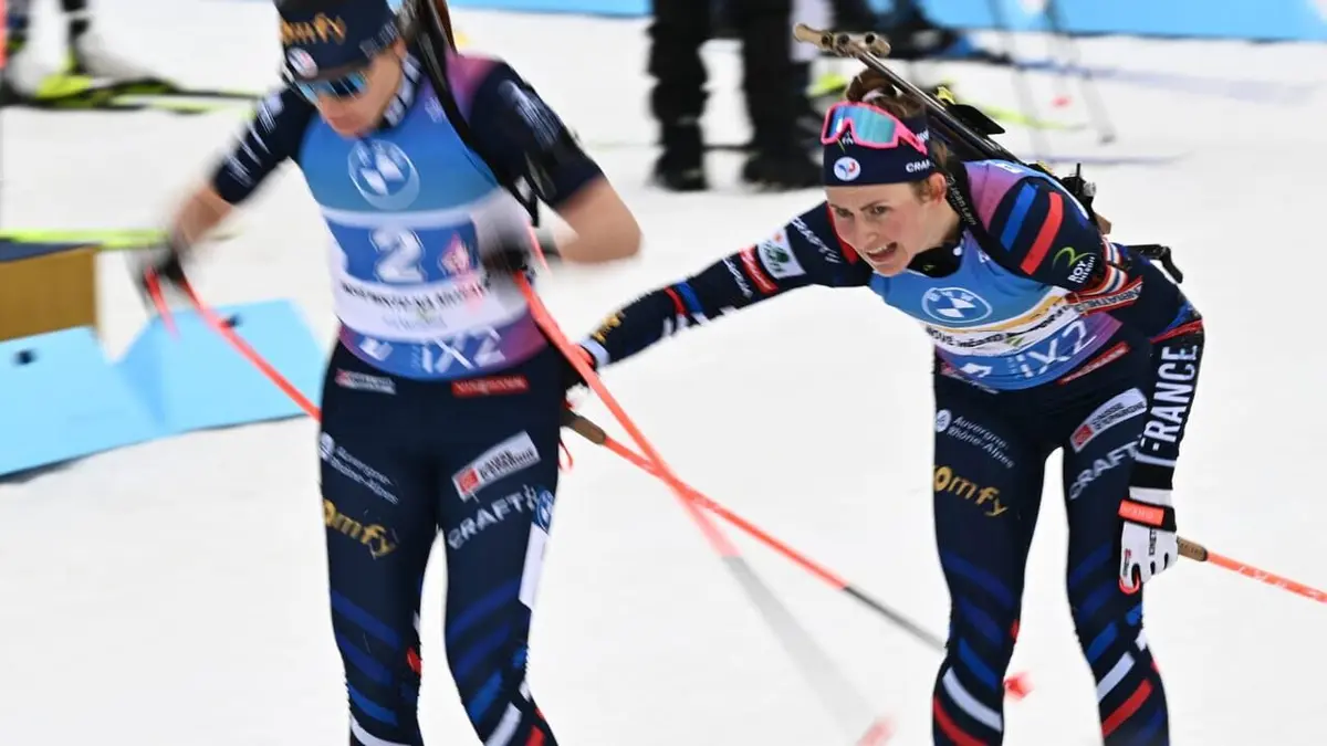 Epreuve de Soldier Hollow Biathlon Coupe du monde féminine de biathlon 2023/2024