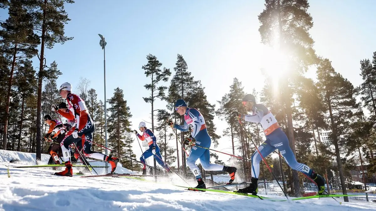 Epreuve de Trondheim Ski de fond Coupe du monde de ski de fond 2025-2026