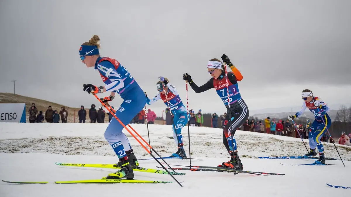 Epreuve de Trondheim Ski de fond Coupe du monde féminine de ski de fond 2025-2026