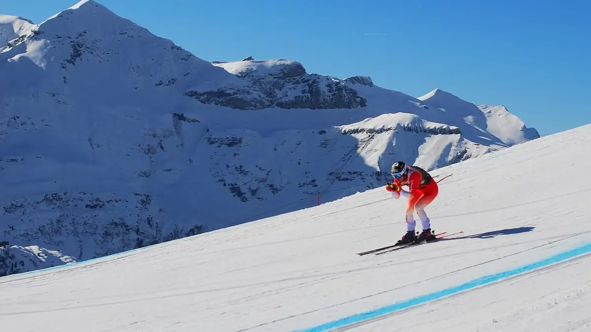 Epreuve de Wengen Ski Coupe du monde de ski alpin 2024-2025