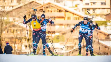 Epreuve du Grand-Bornand Biathlon Coupe du monde de biathlon 2024-2025