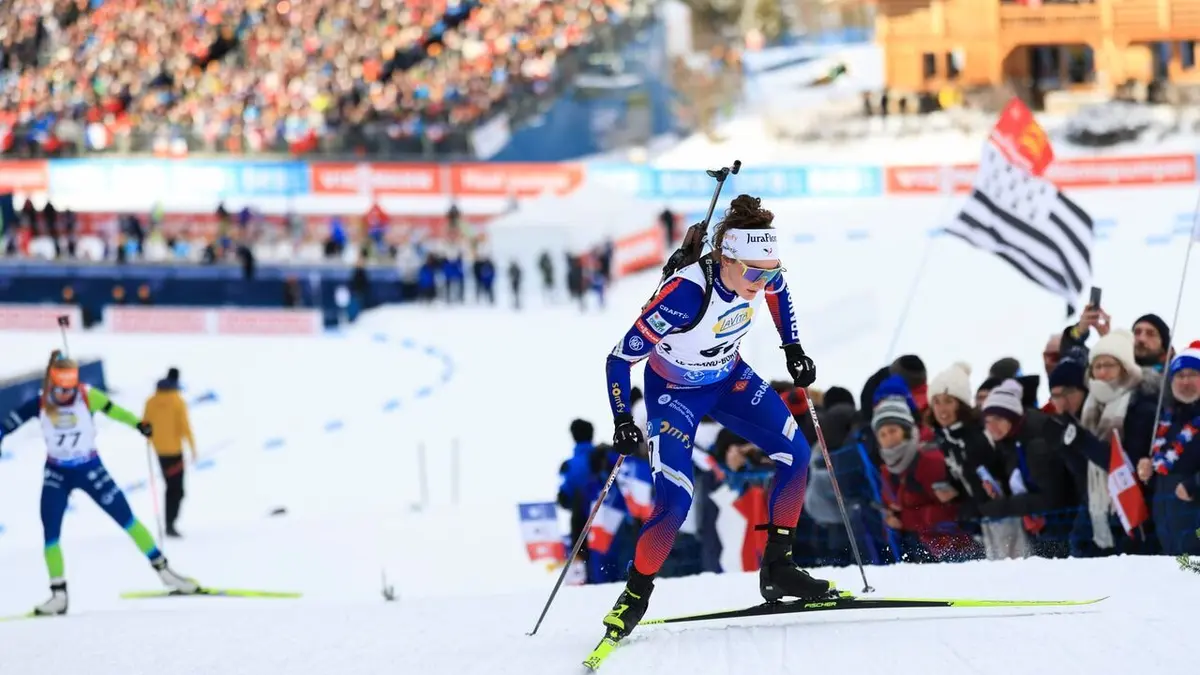 Epreuve du Grand-Bornand Biathlon Coupe du monde féminine de biathlon 2025-2026