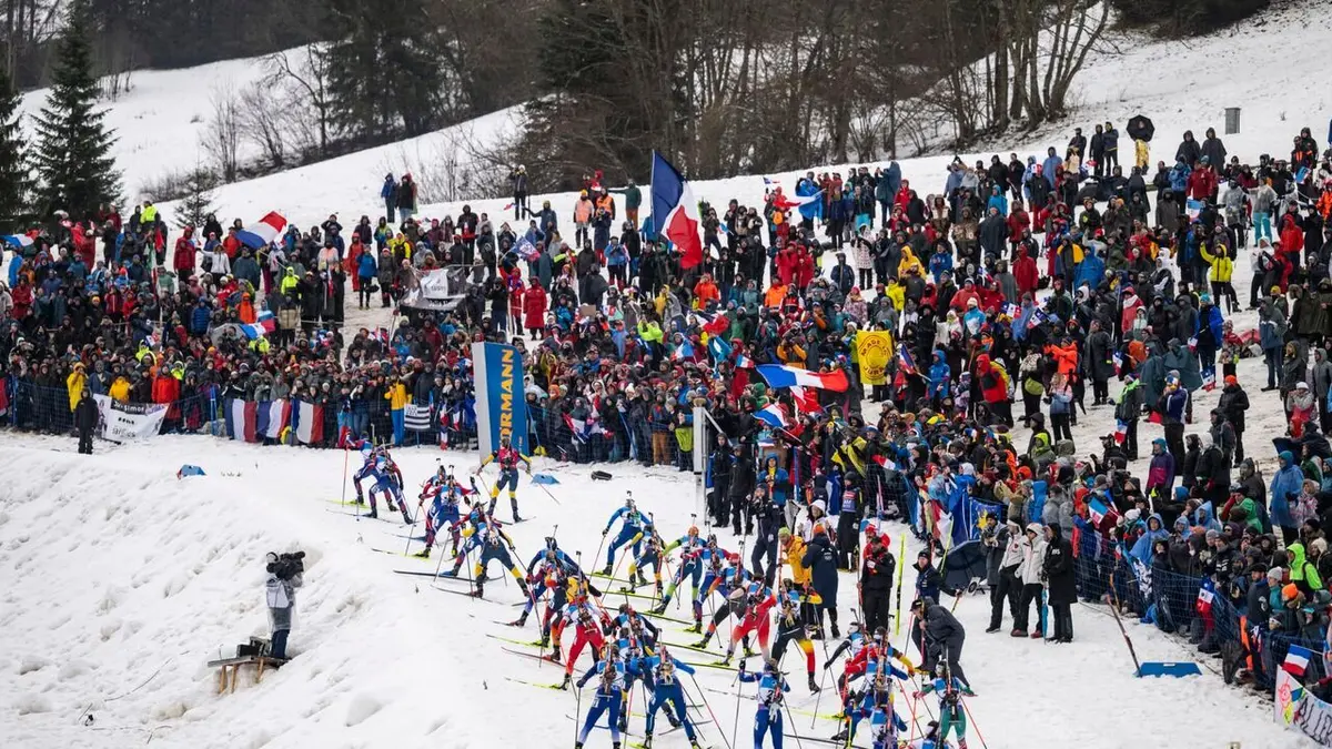 Epreuve du Grand-Bornand Biathlon Coupe du monde féminine de biathlon 2025-2026