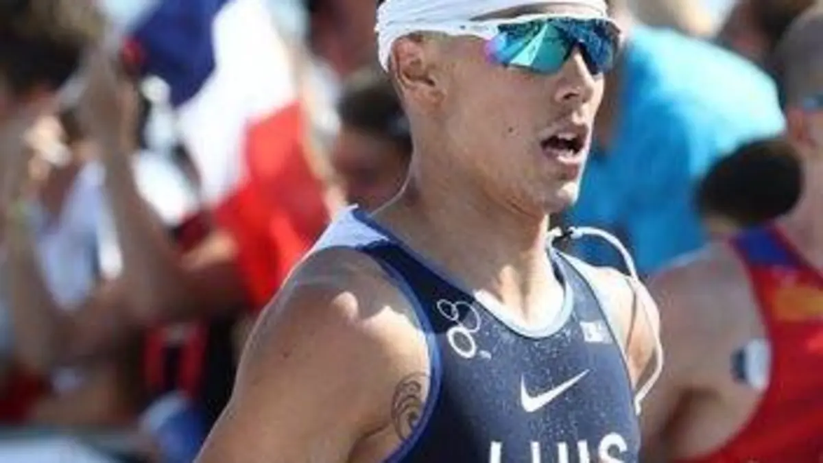 Epreuve messieurs Triathlon Coupe du monde 2020