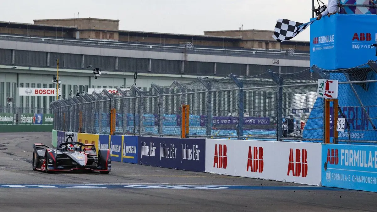 ePrix de Berlin Formule E Championnat FIA Formule E 2022